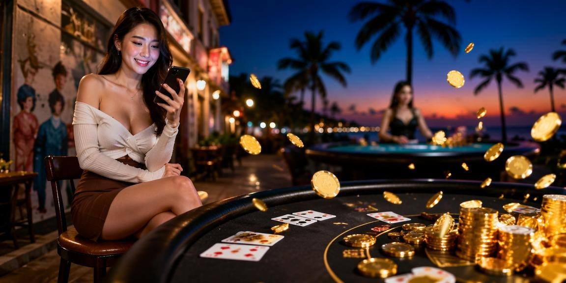 Live Baccarat dengan Dealer Sebenar di Vcity