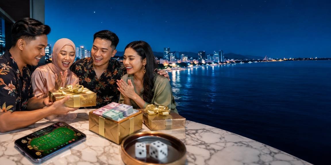 Live Baccarat dengan Dealer Sebenar di Vcity